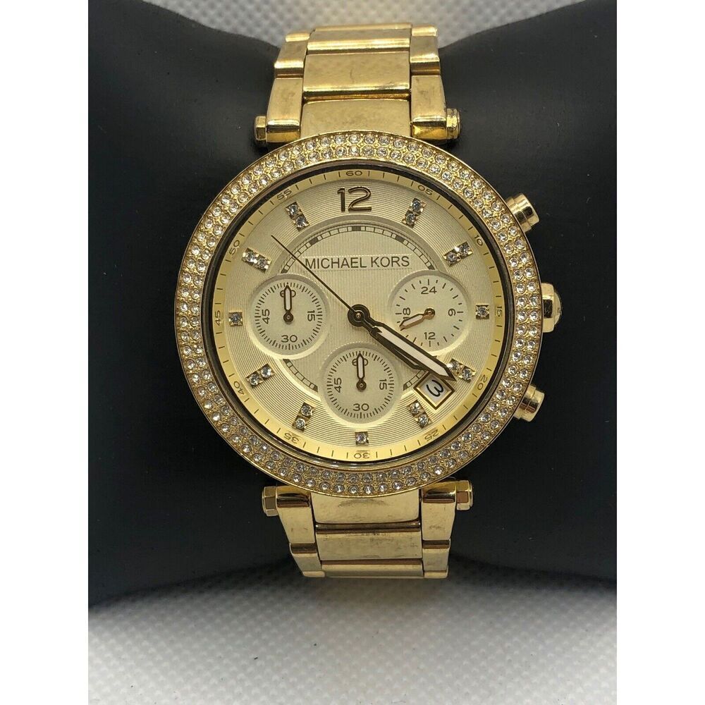 Michael Kors MK5354 Women Stainless Steel Analog Dial Quartz Genuine Watch LP109